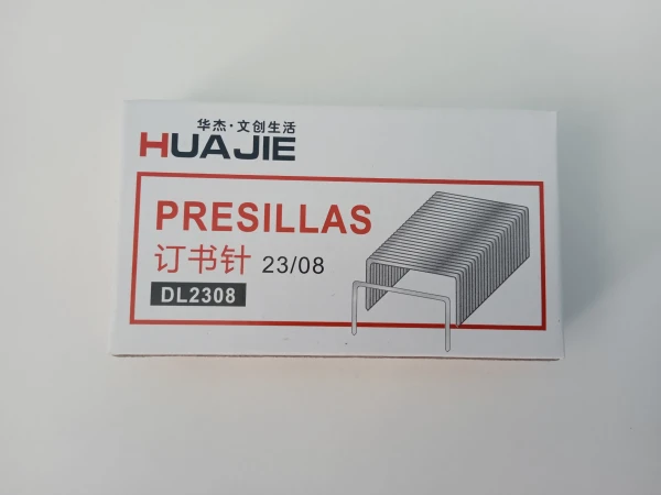 Caja de Presillas de 1000 unidades's foto | PC@CTUAL SURL |  BizneCubano